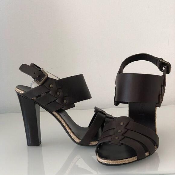 ☀️ NWOT Ralph Lauren Collection Sandals ☀️ - Picture 4 of 8